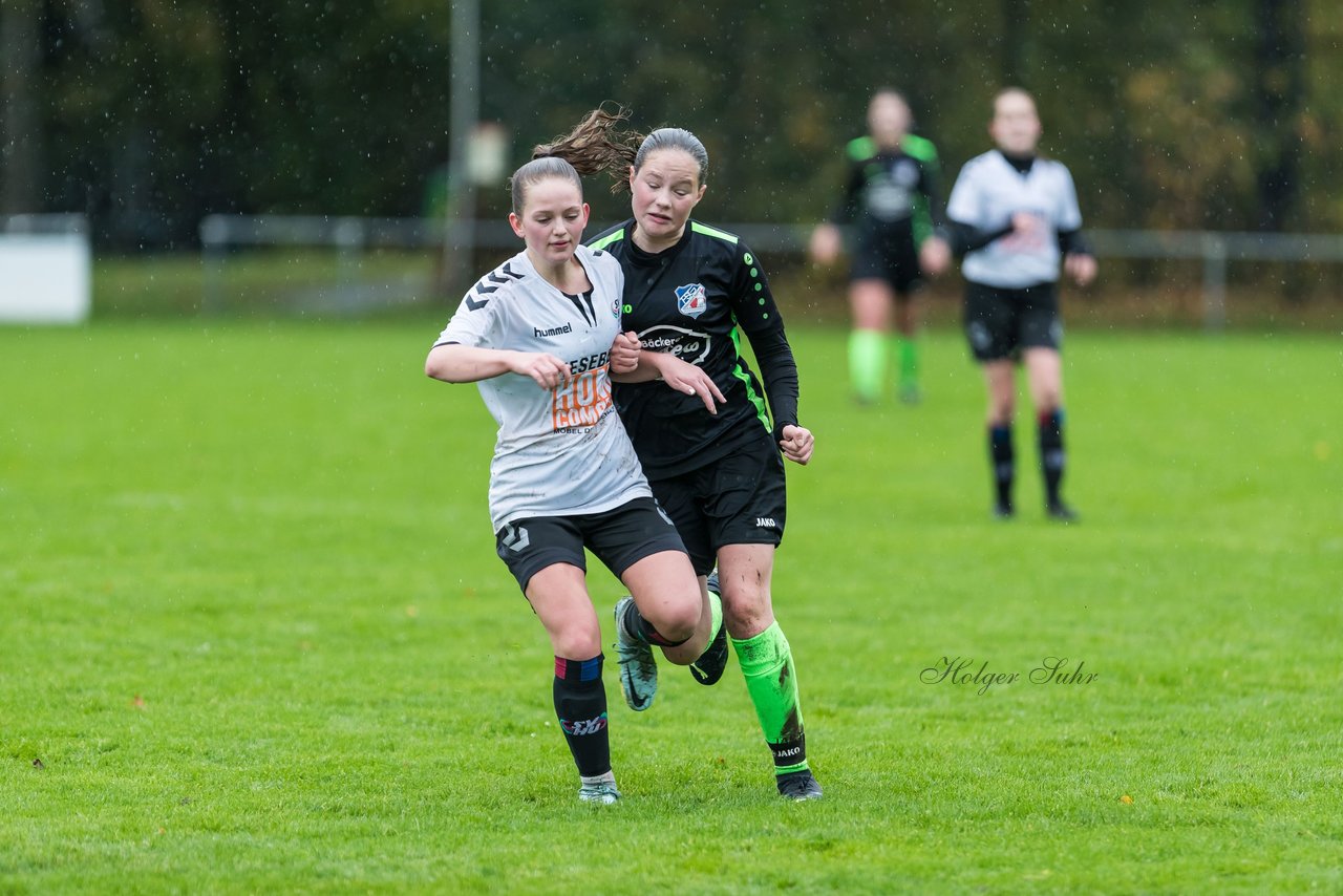 Bild 172 - wBJ SV Henstedt Ulzburg - FSG Oldendorf Itzehoe : Ergebnis: 1:5